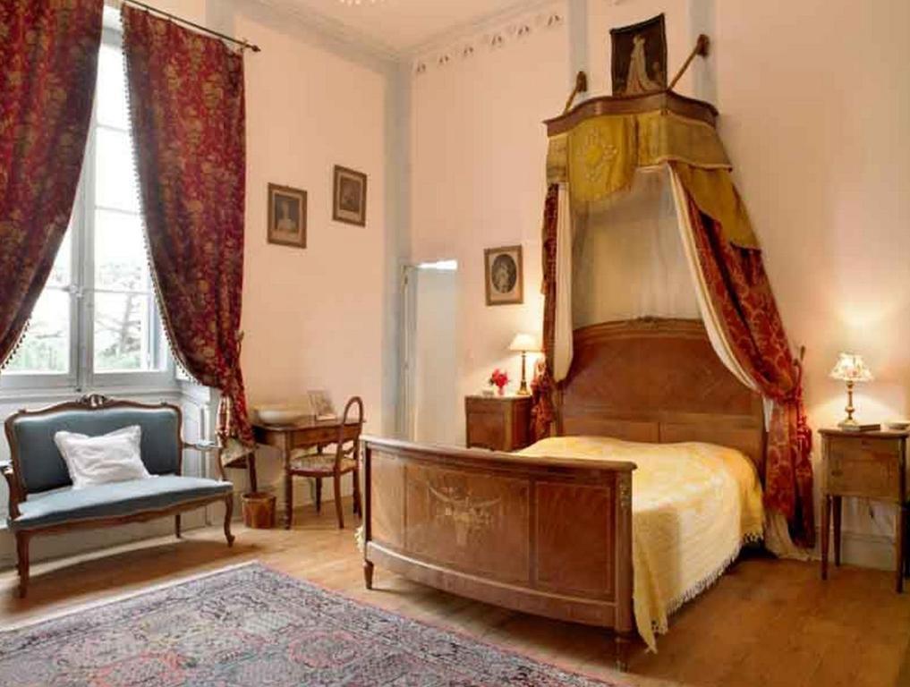 La Sauvetat-sur-Lède Chambres D'Hotes Du Chateau De Saint Sulpice الغرفة الصورة