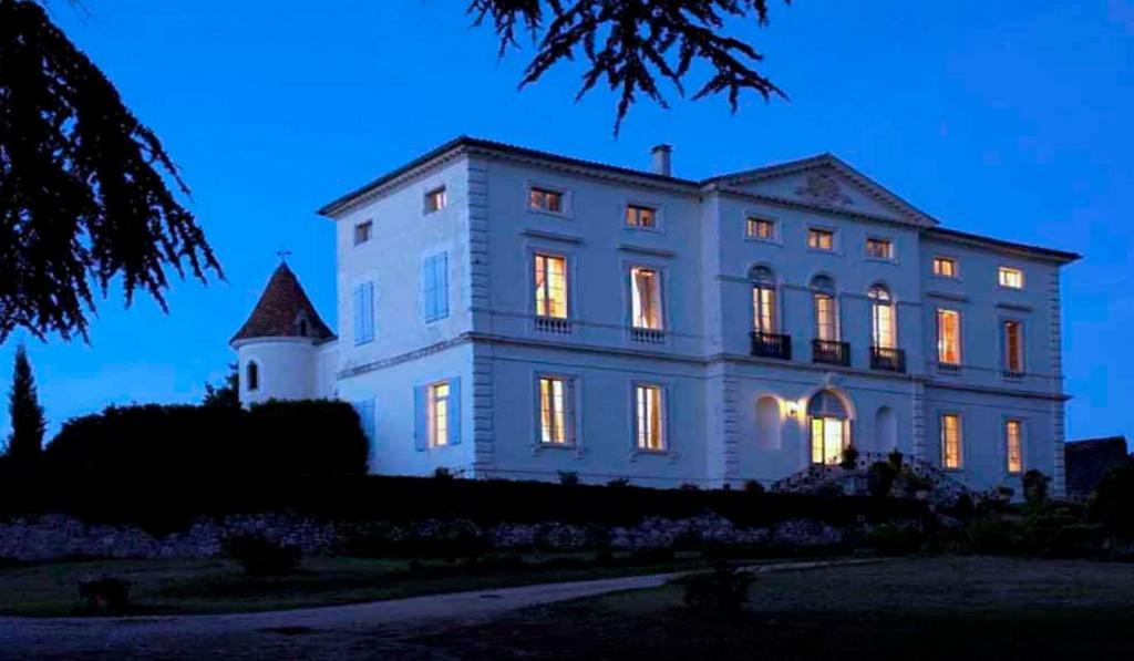 La Sauvetat-sur-Lède Chambres D'Hotes Du Chateau De Saint Sulpice المظهر الخارجي الصورة