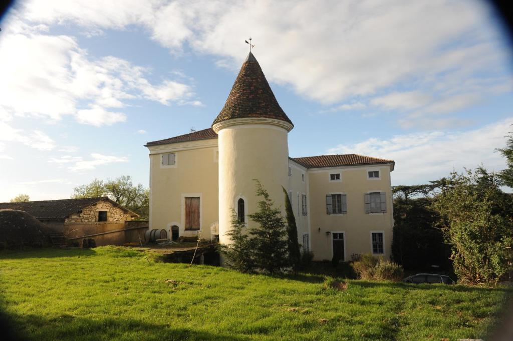 La Sauvetat-sur-Lède Chambres D'Hotes Du Chateau De Saint Sulpice المظهر الخارجي الصورة