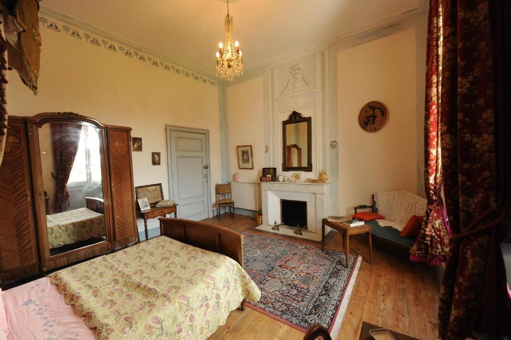 La Sauvetat-sur-Lède Chambres D'Hotes Du Chateau De Saint Sulpice الغرفة الصورة