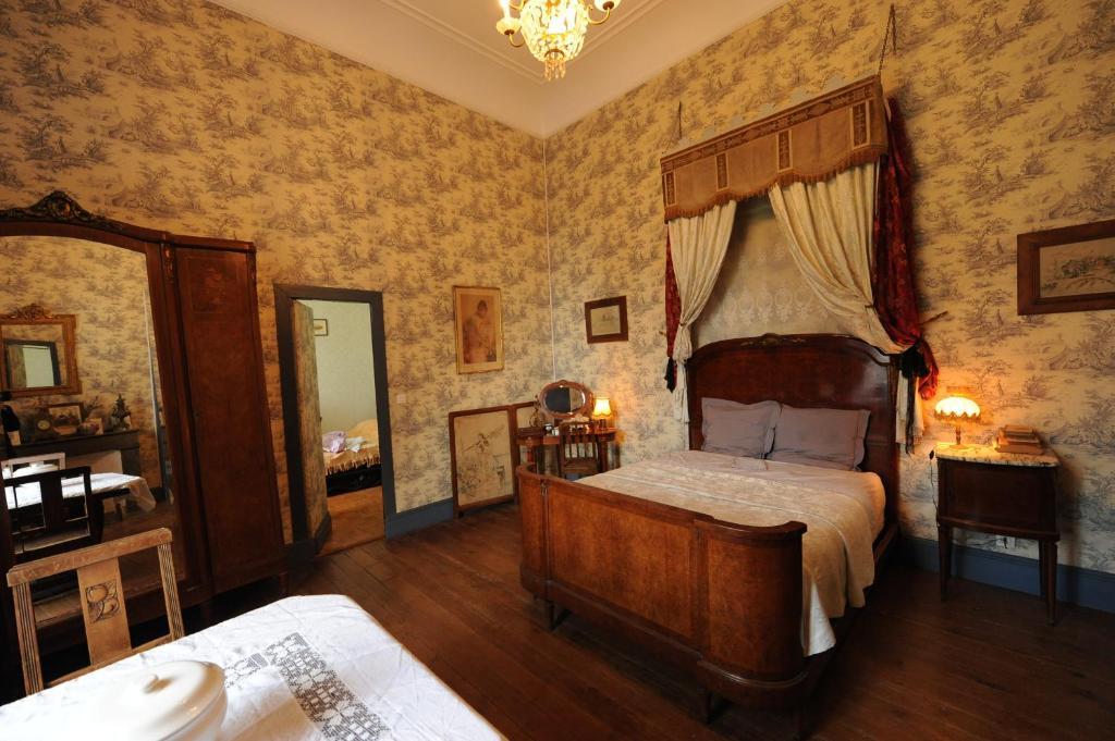 La Sauvetat-sur-Lède Chambres D'Hotes Du Chateau De Saint Sulpice الغرفة الصورة
